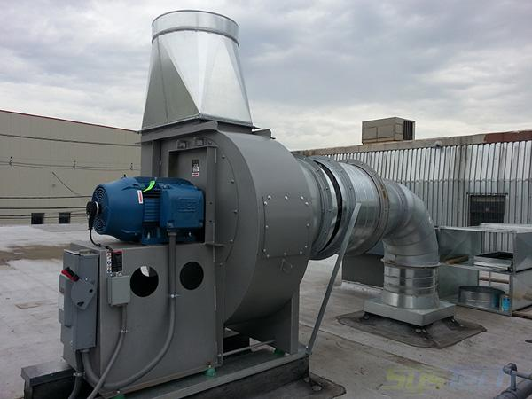 Ex Ventilation system